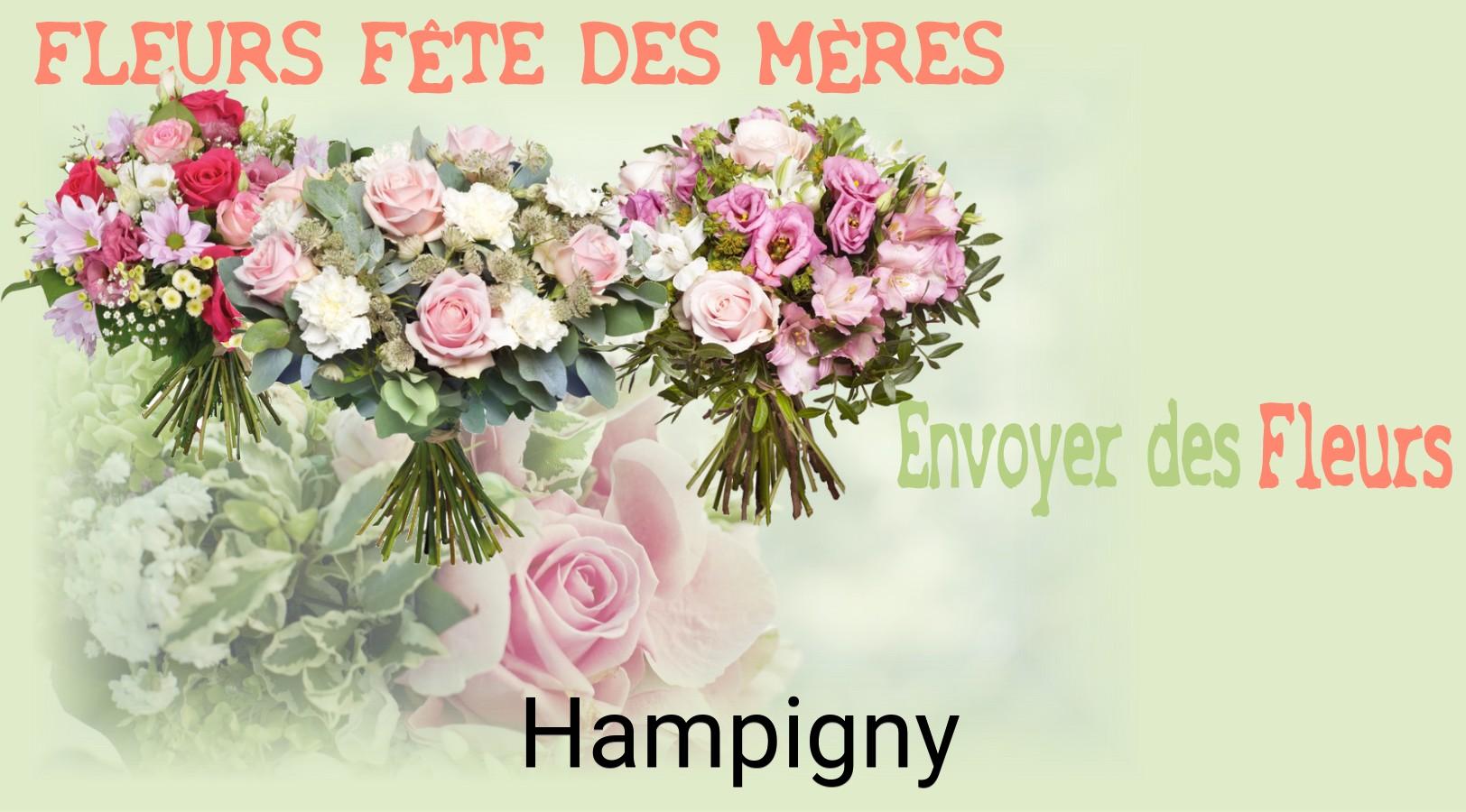 Bouquet de Fête des Mères livré à Hampigny